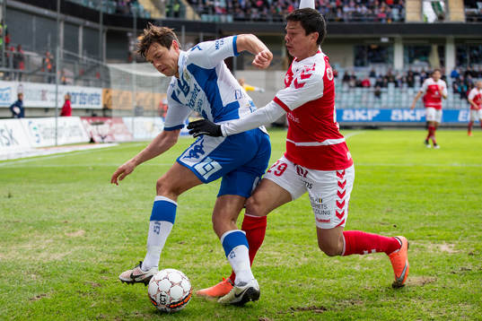 IFK Göteborgs Mads Albeck
