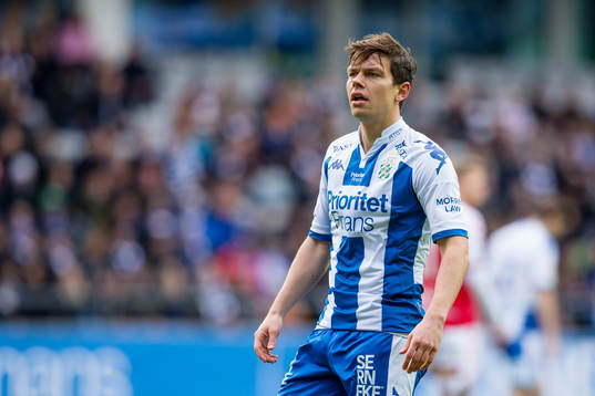 IFK Göteborgs Mads Albeck