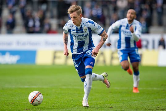 IFK Göteborgs Sören Rieks