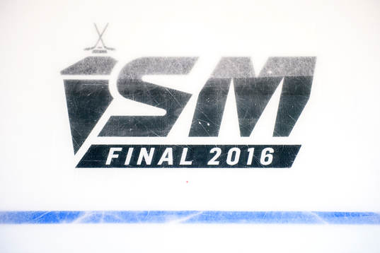 Emblemet för SM-finalen i isen