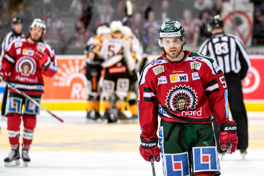Frölundas Mats Rosseli Olsen deppar