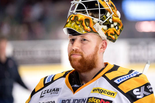 Skellefteås målvakt Erik Hanses
