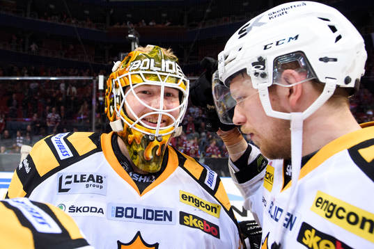 Bläddra bland fler bilder av Ishockey, SHL, Final 2, Frölunda - Skellefteå