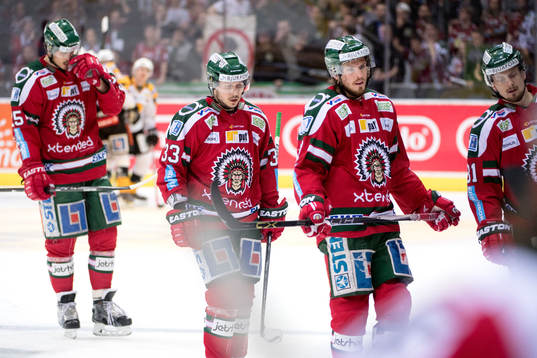 Frölundas Oliver Lauridsen, Elias Fälth, Sebastian