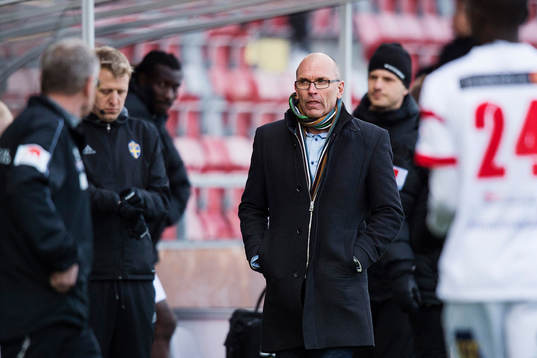 Assyriskas tränare Tor-Arne Fredheim