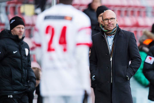 Assyriskas tränare Tor-Arne Fredheim