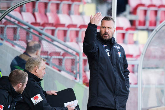 Örgrytes tränare Marcus Lantz