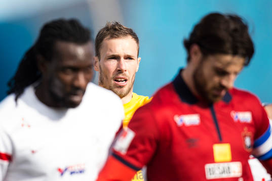 Assyriskas målvakt Robin Malmkvist