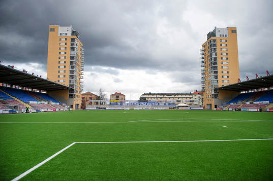 Interiör av Tunavallen som har bostadsrätter i samma