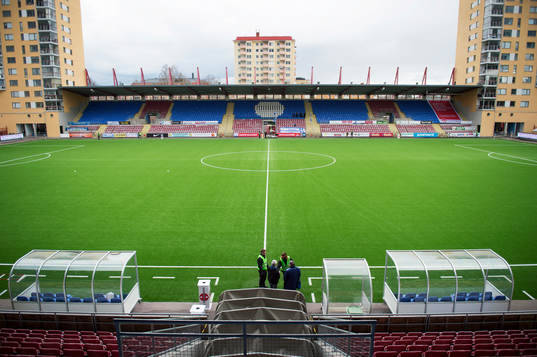 Interiör av Tunavallen