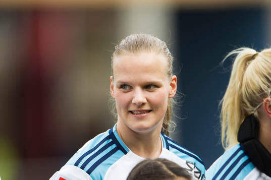 Djurgårdens Michaela van der Bulk