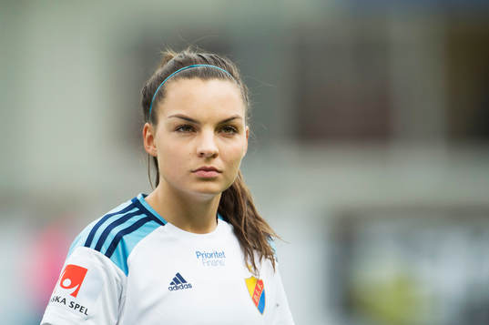 Djurgårdens Johanna Rytting Kanerud