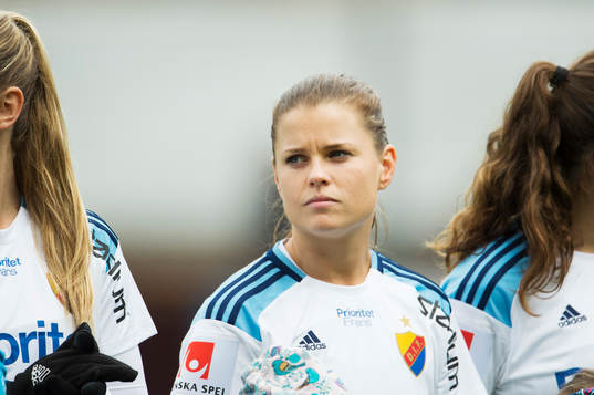 Djurgårdens Hanna Lundqvist