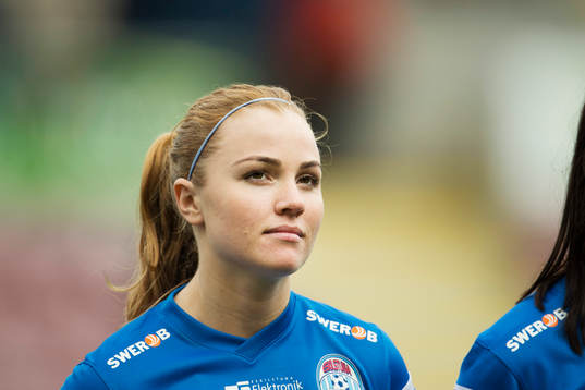 Eskilstunas Glodis Viggosdottir
