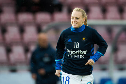 Djurgårdens Therese Persson