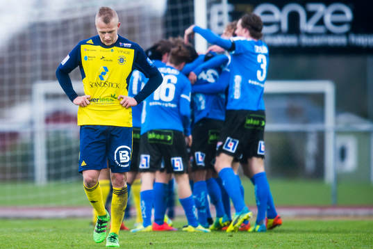 Ängelholms Christian Ljungberg deppar samtidigt som