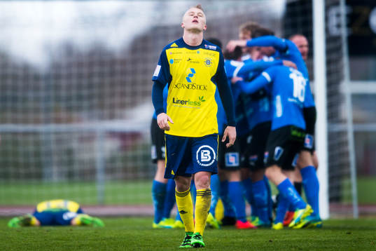 Ängelholms Christian Ljungberg deppar samtidigt som