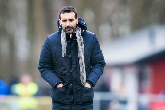 Ängelholms sportchef Stavros Papadopoulos