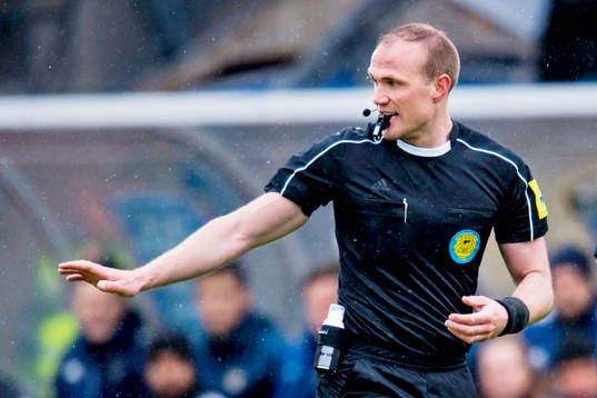 Domare Patrik Eriksson
