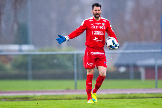 Halmstads målvakt Stojan Lukic
