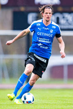 Halmstads Fredrik Liverstam