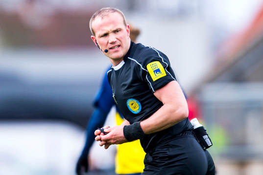 Domare Patrik Eriksson