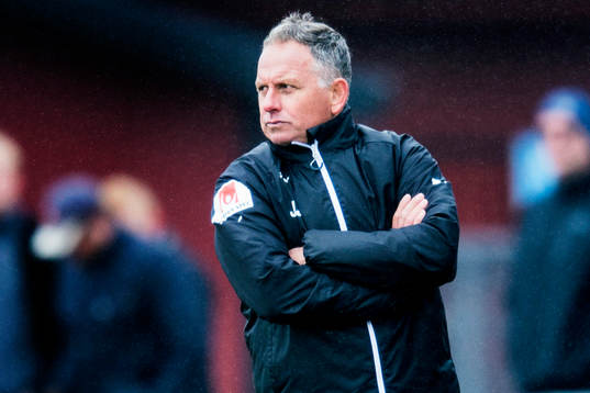 Halmstads tränare Jan Jönsson