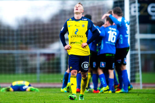 Ängelholms Christian Ljungberg deppar samtidigt som