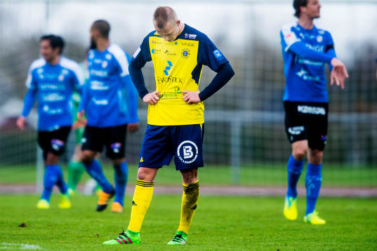 Ängelholms Christian Ljungberg deppar