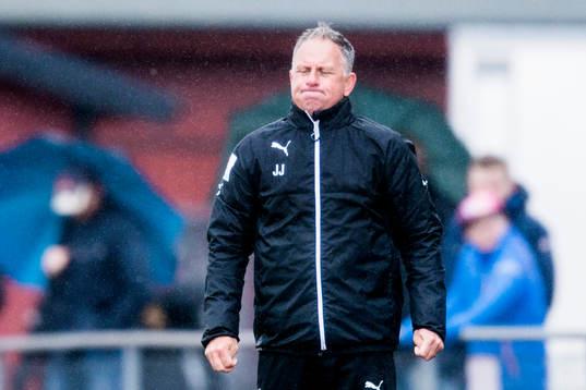 Halmstads tränare Jan Jönsson