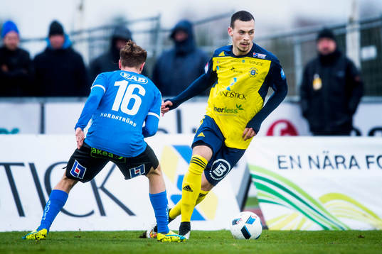 Ängelholms Dennis Stojanovic Fredin