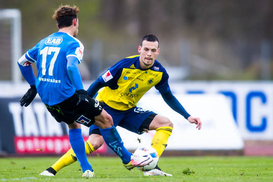 Ängelholms Dennis Stojanovic Fredin