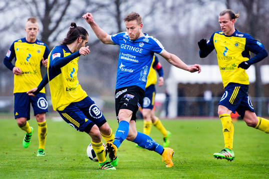 Ängelholms Vladica Zlojutro och Halmstads Alexander Ruud