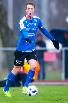 Halmstads Andreas Bengtsson