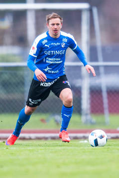 Halmstads Fredrik Olsson