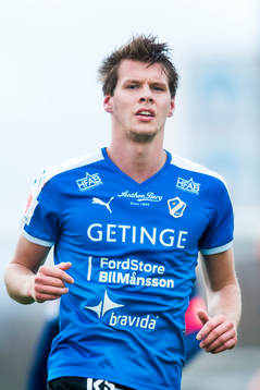 Halmstads Marcus Johansson