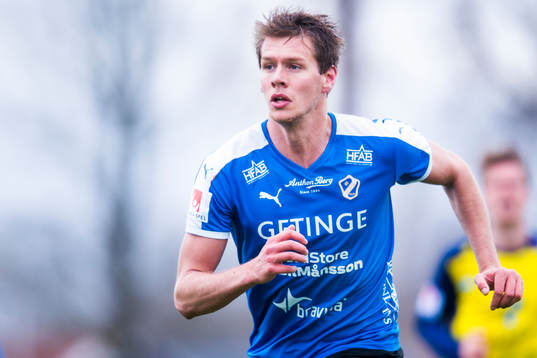 Halmstads Marcus Johansson