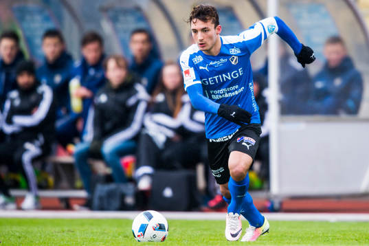 Halmstads Sead Haksabanovic