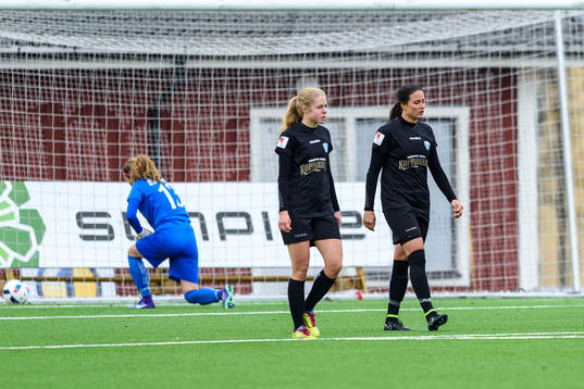 Kopparbergs/Göteborg spelarna deppar