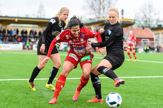 s Maja Göthberg (v), Adeline Engman (h)