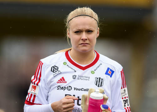 Piteås målvakt Hilda Carlén