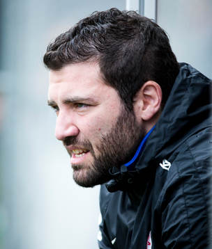 Örebros tränare Giorgos Papachristou
