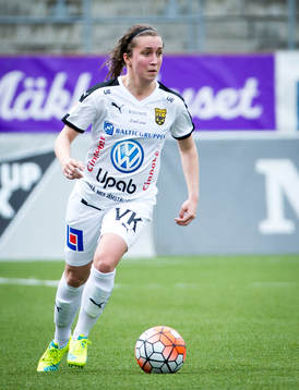 Umeås Fanny Hjelm