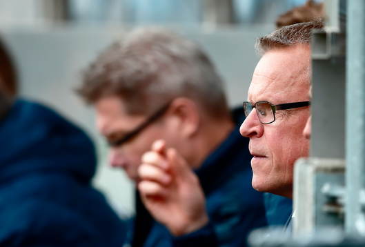 Norrköpings tränare Jan Andersson