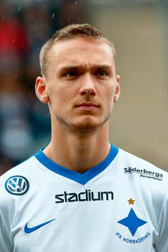 Norrköpings Linus Wahlqvist