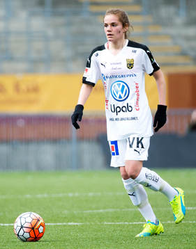 Umeås Sarah Mellouk