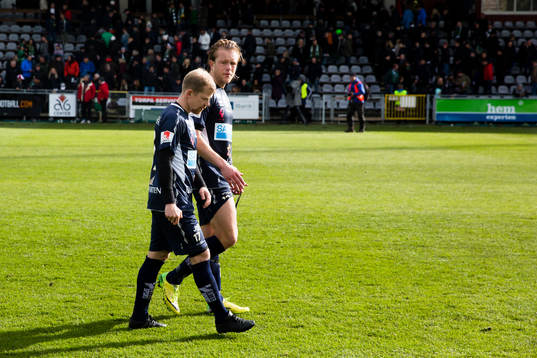 Gefles Jonas Lantto och Anders Bååth deppar