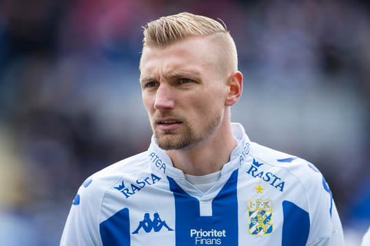 IFK Göteborgs Sebastian Eriksson