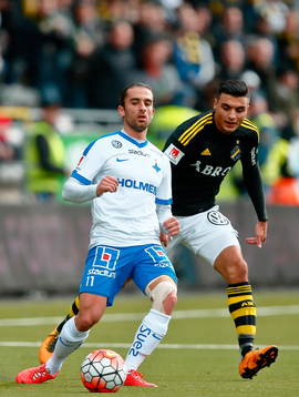 Norrköpings Christopher Nilsson Telo