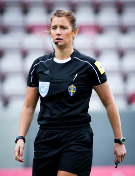 Domare Malin Johansson